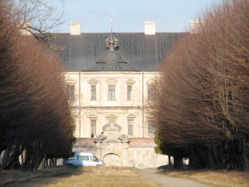 Підгорецький замок 1635-1640 р.р.